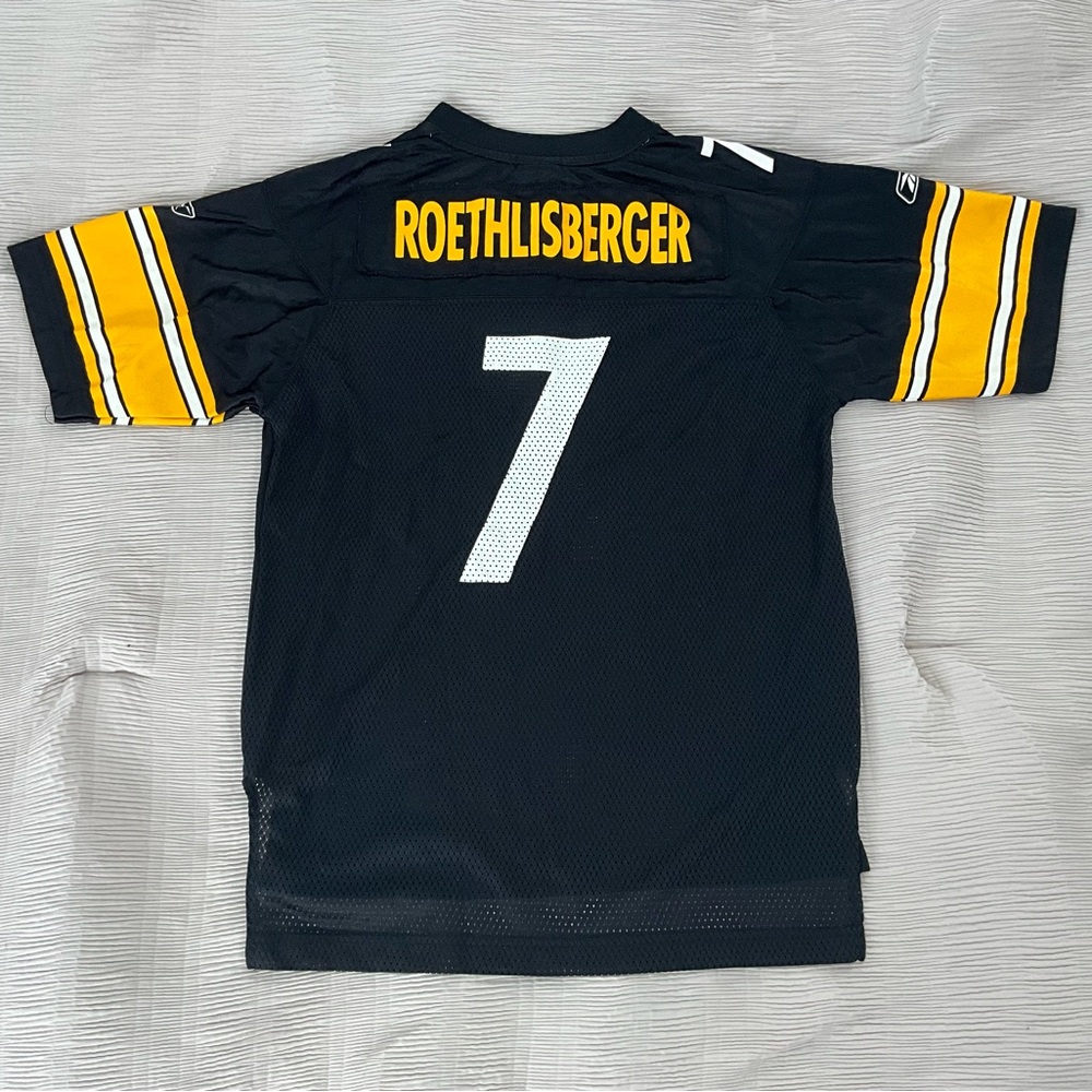 Ben Roethlisberger Pittsburgh Steelers Jersey - YOUTH Large